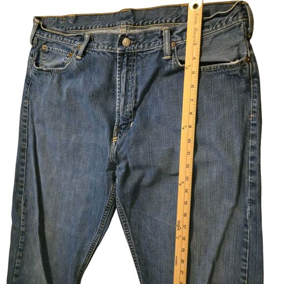 VTG Polo Ralph Lauren Jeans 38/34 Cotton Preppy Straight Work School - Picture 6 of 7